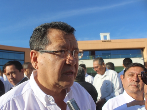Héctor Apreza Patrón, titular de Finanzas del gobierno de Guerrero.