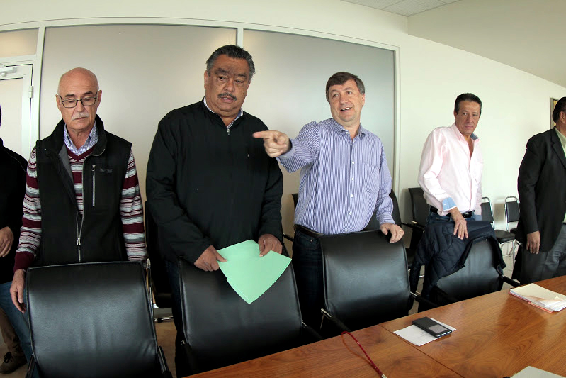 Primer informe del director de Obras Públicas sobre las obras del Paseo Morelos. 