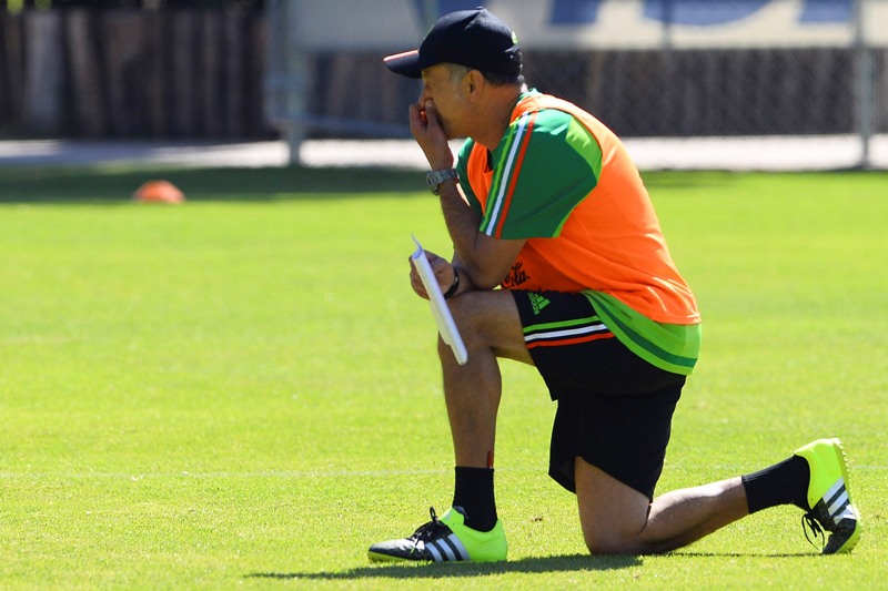 Juan Carlos Osorio, técnico de la selección nacional