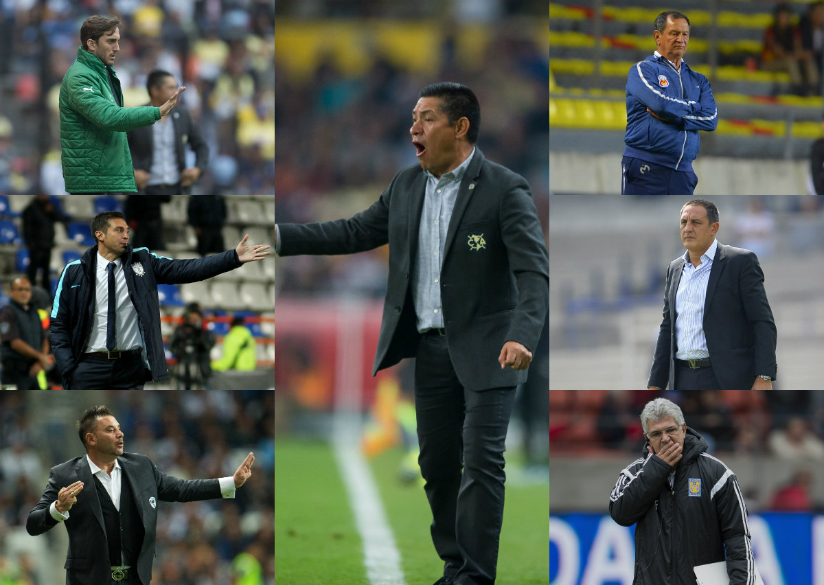 Los entrenadores del momento 