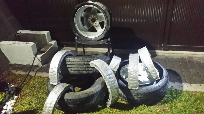 Los federales encontraron ocho compartimientos de este tipo.