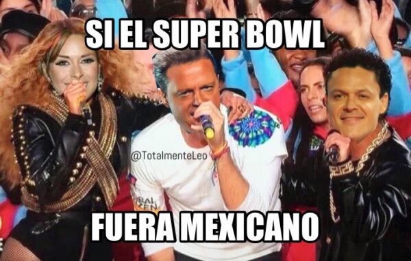 Los usuarios pusieron cantantes mexicanos. 