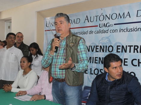 Marco Antonio Leyva Mena, alcalde de Chilpancingo.