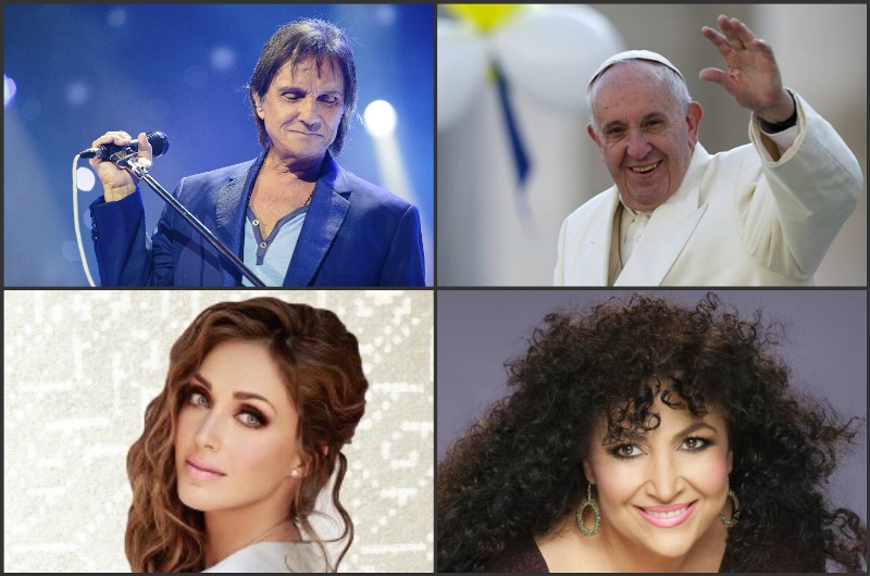 Ellos han cantado algunos temas para los Papas que han visitado México. 