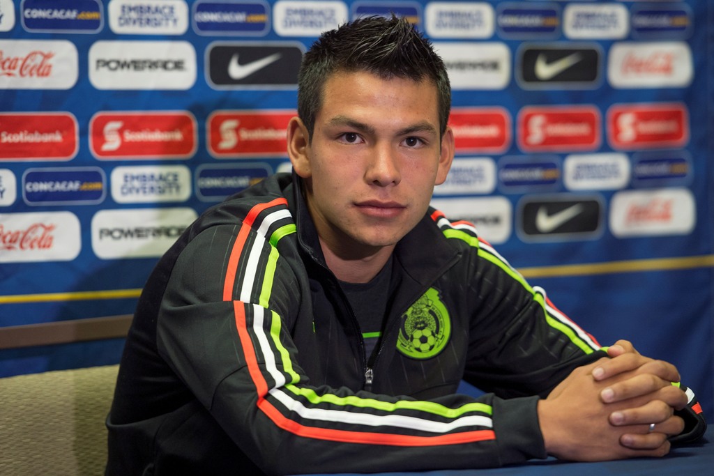 Hirving Lozano, seleccionado mexicano