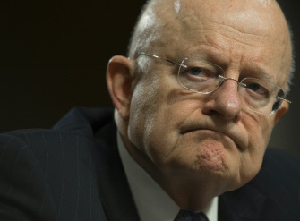 James Clapper, director de inteligencia estadunidense, durante su intervención ante el Congreso estadunidense
