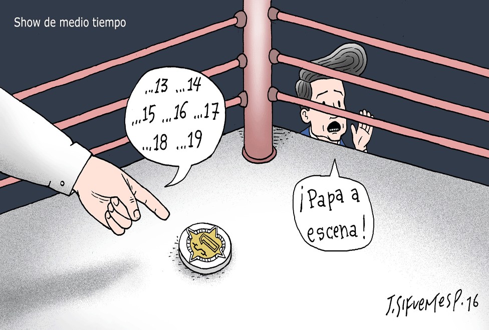 SHOW DE MEDIO TIEMPO