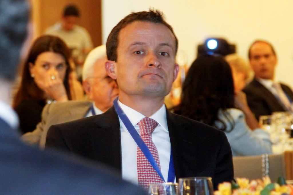 El nuevo titular del Instituto Mexicano del Seguro Social (IMSS), Mikel Arriola. 