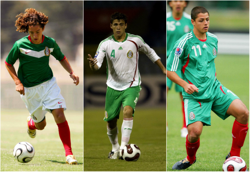 Andrés Guardado, Héctor Moreno y 'Chicharito' se consolidaron en el Tri