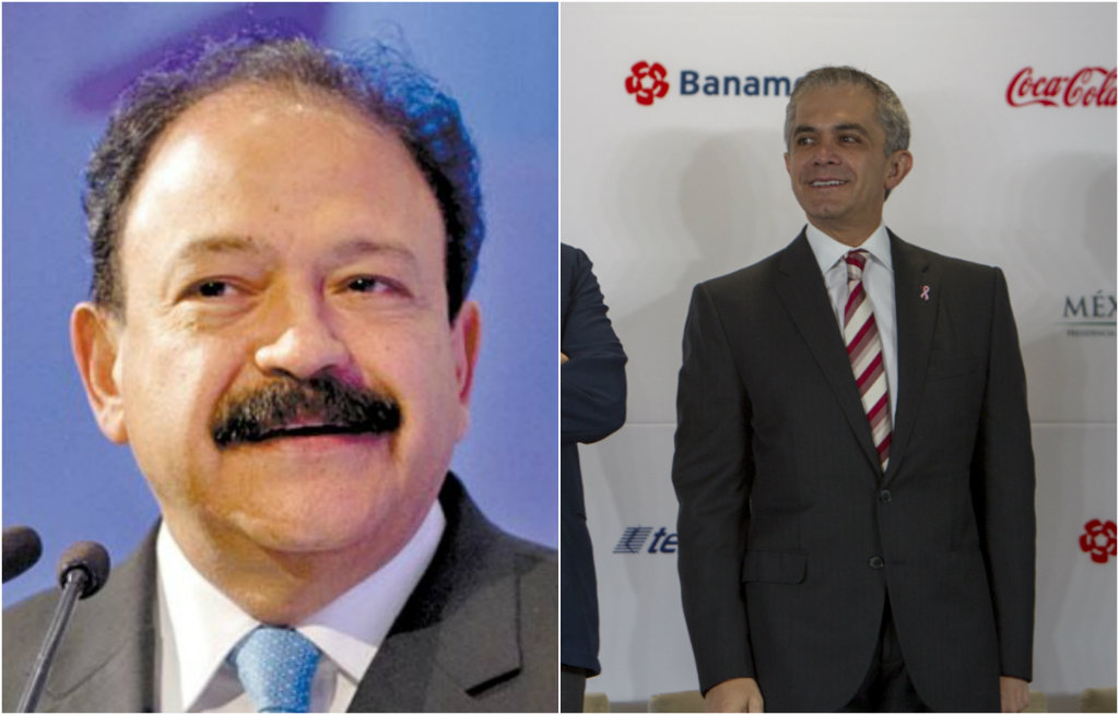 Armando Ahued y Miguel Mancera 