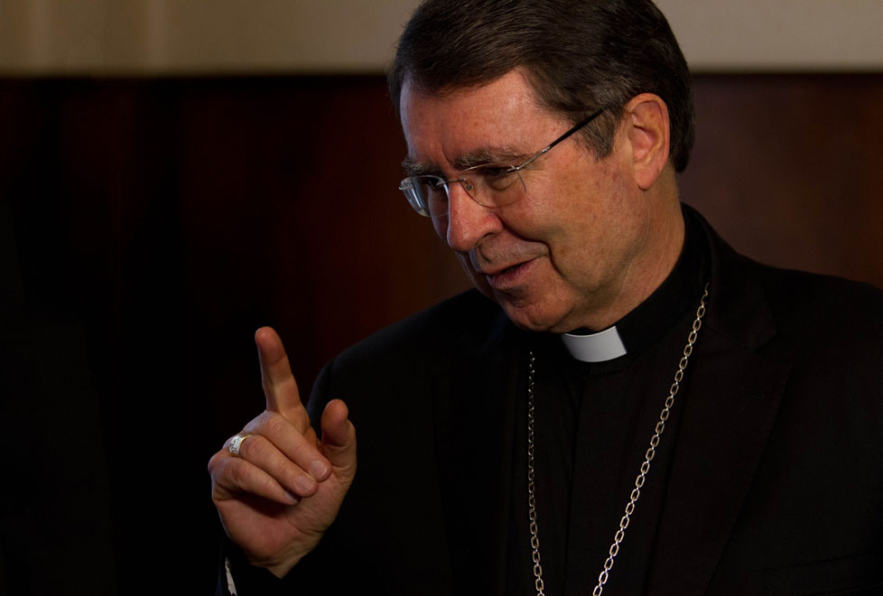 Christophe Pierre, Nuncio Apostólico de México, explica que Francisco eligió los lugares que visitará para llevar un mensaje distinto, ya sea de migra