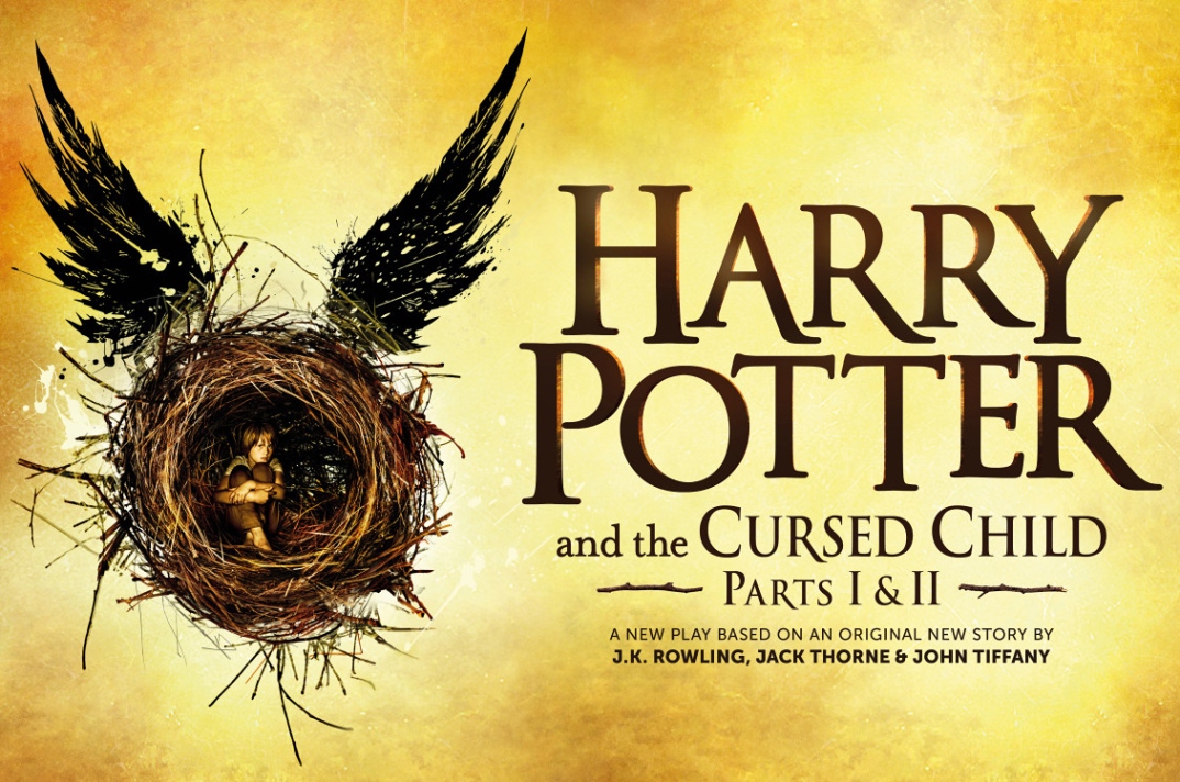 Harry Potter and the Cursed Child. 