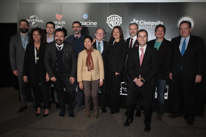 Esta mañana, empresarios del cine mostraron a medios de comunicación los adelantos y trailers que estrenarán en México. 
