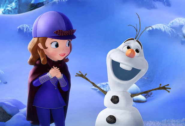 Sofia y Olaf. 