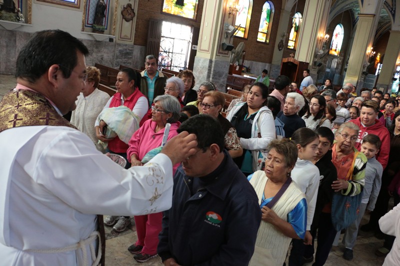 En Tampico 25 mil católicos acudieron a celebrar el comienzo de la Cuaresma 