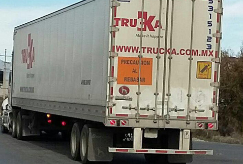 Viajaban en esta unidad.