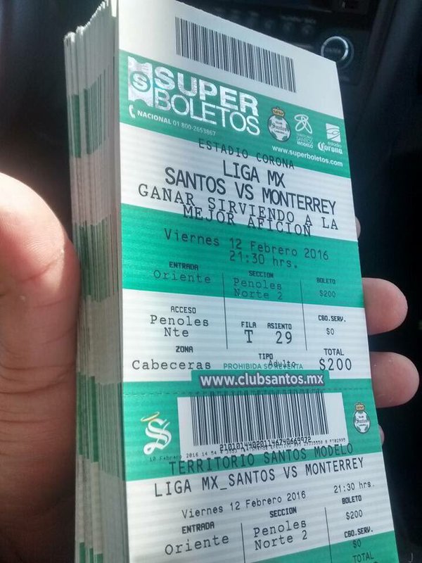 Barra de Rayados presume entradas para el TSM Grupo Milenio