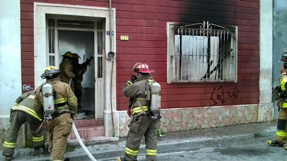 El Cuerpo de Bomberos de Saltillo se destaca como uno de los mejores del País.