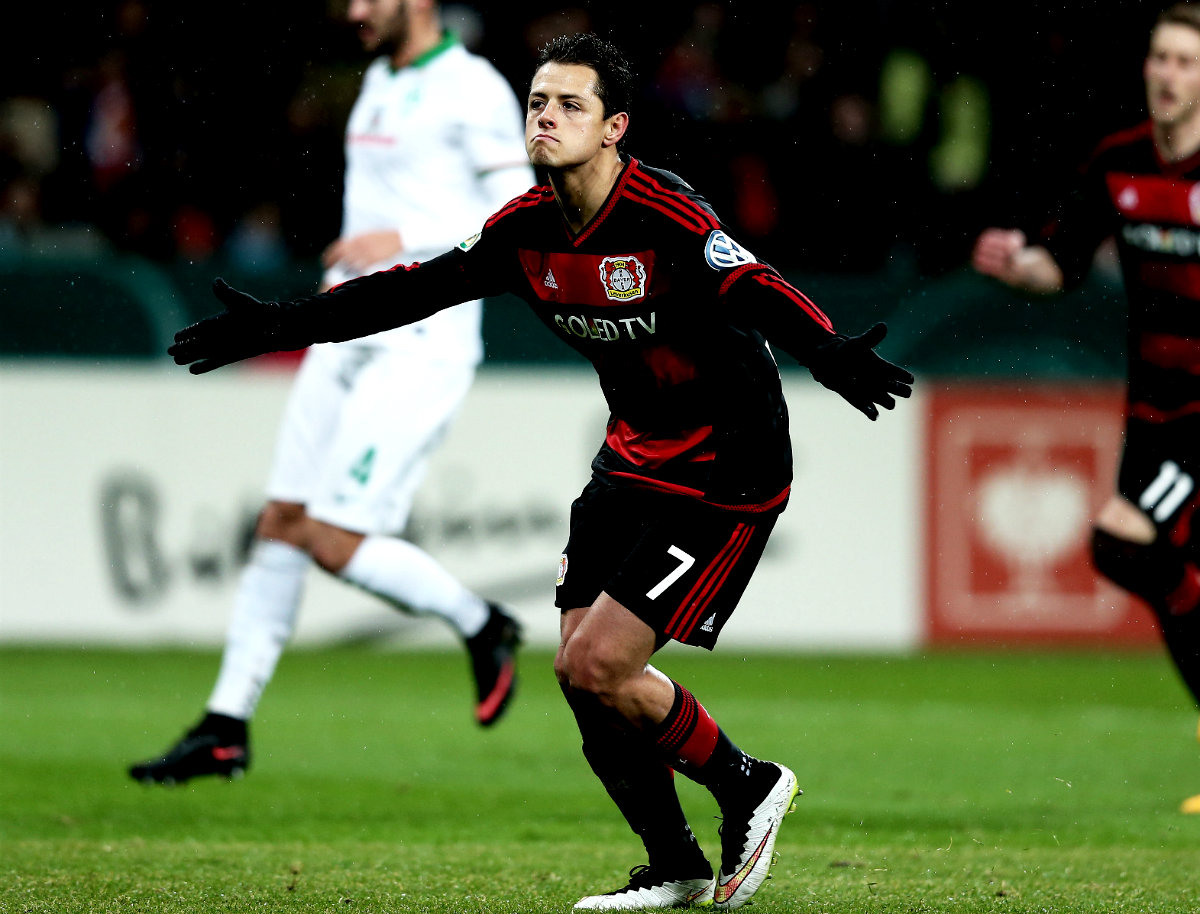 Javier 'Chicharito' Hernández
