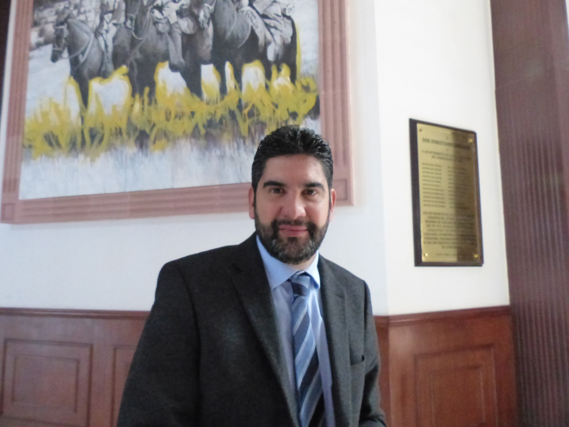 Jesús de León Tello, Diputado del PAN en Coahuila.