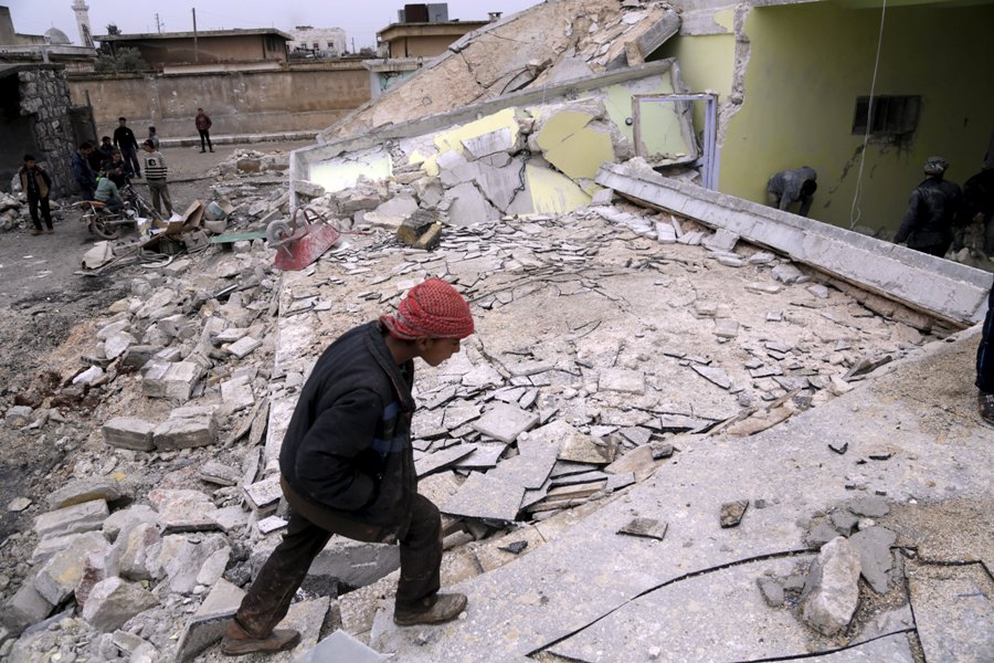 El Kremlin podría empezar negociaciones para un cese de fuego en Siria