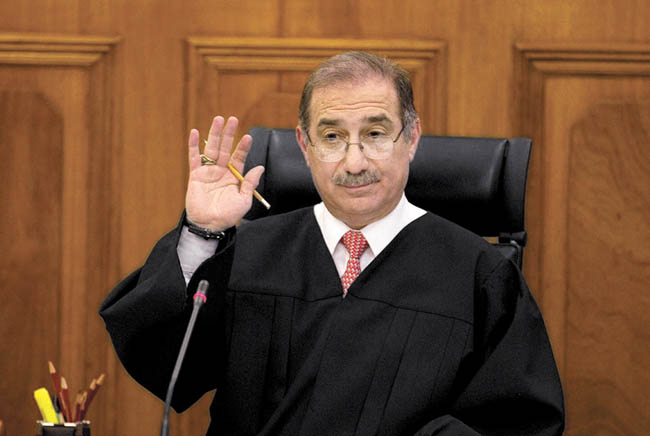 El ministro Alberto Pérez Dayán, presidente de la Segunda Sala de la SCJN. 