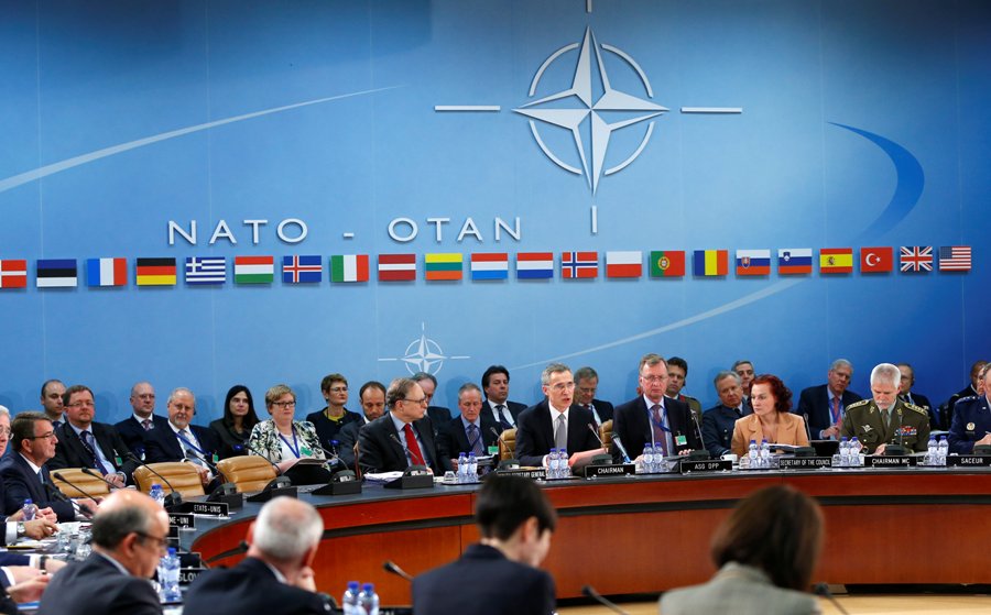 La OTAN participará en el control de la peor crisis migratoria desde la Segunda Guerra Mundial.