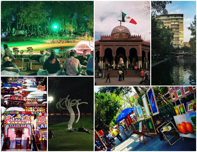 Un picnic nocturno en Chapultepec o un paseo por las trajineras de Xochimilco son una buena opción este 14 de febrero. 