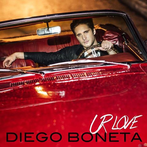 Diego Boneta lanzó el video de su sencillo “Ur Love”.