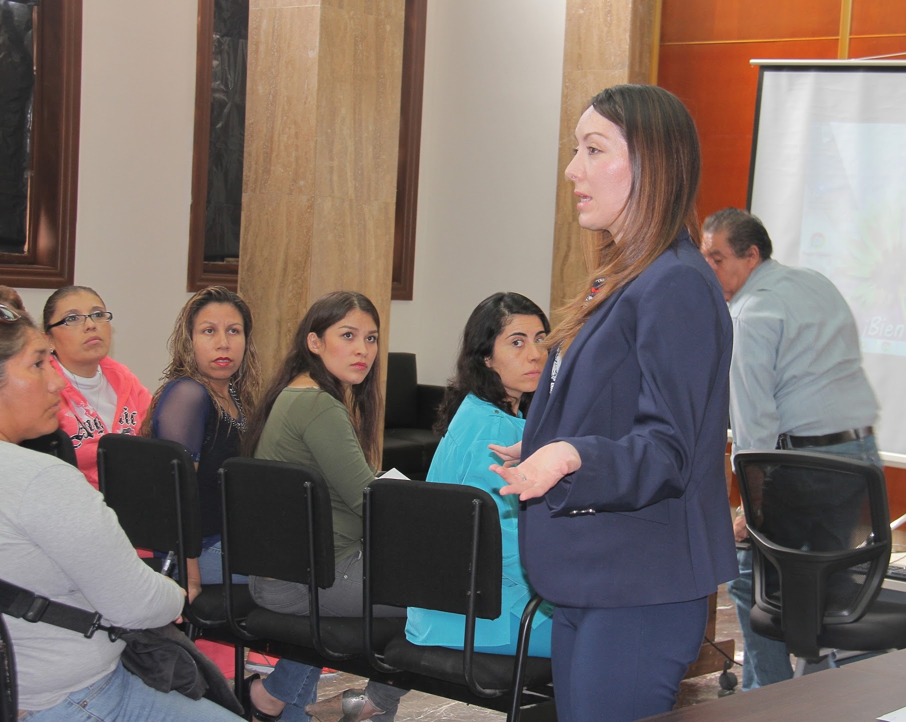 Leticia Robles de las Fuentes, titular de Nafinsa en Coahuila.