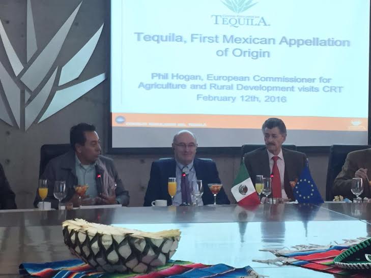 Phil Hogan, comisario de Agricultura y Desarrollo Rural de la Unión Europea