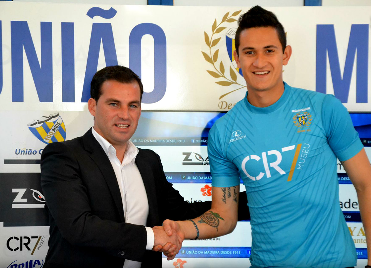 Raúl Gudiño ya fue presentado 