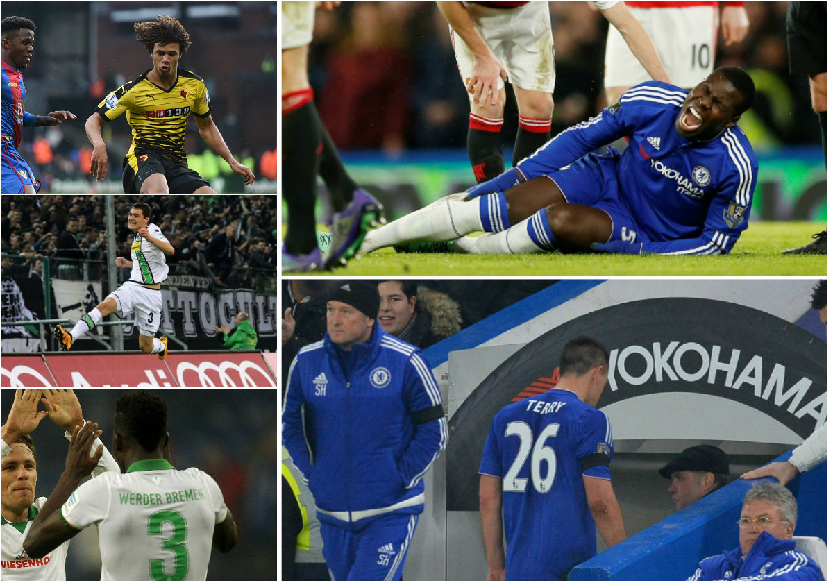 Chelsea cuenta con tres opciones expres por la lesión de los defensas titulares 