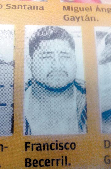Conoció a su novia en el penal.