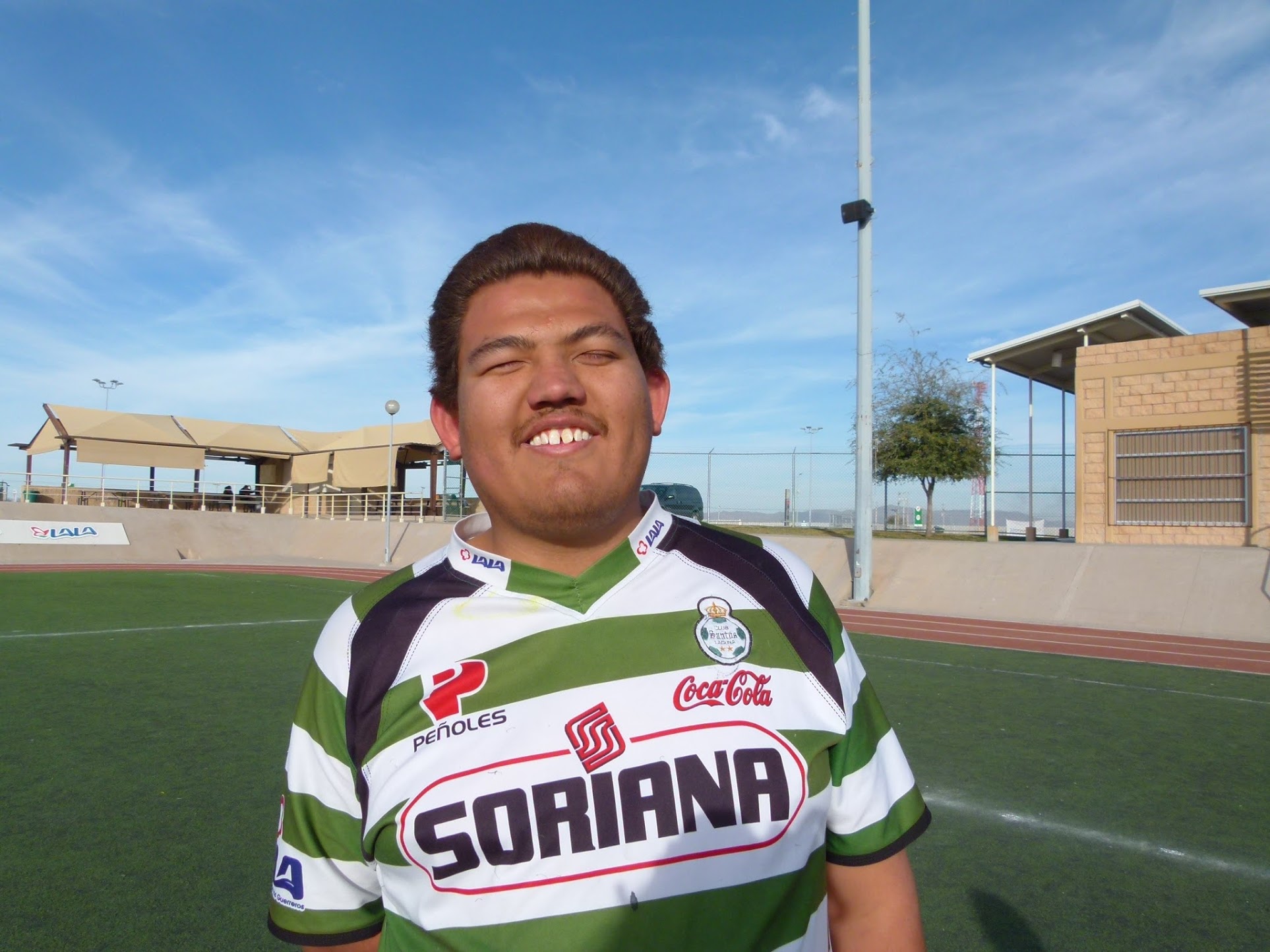 Francisco Javier Campos, jugador del equipo "Murciélagos Laguna".