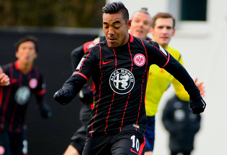Marco Fabián cayó con su Frankfurt