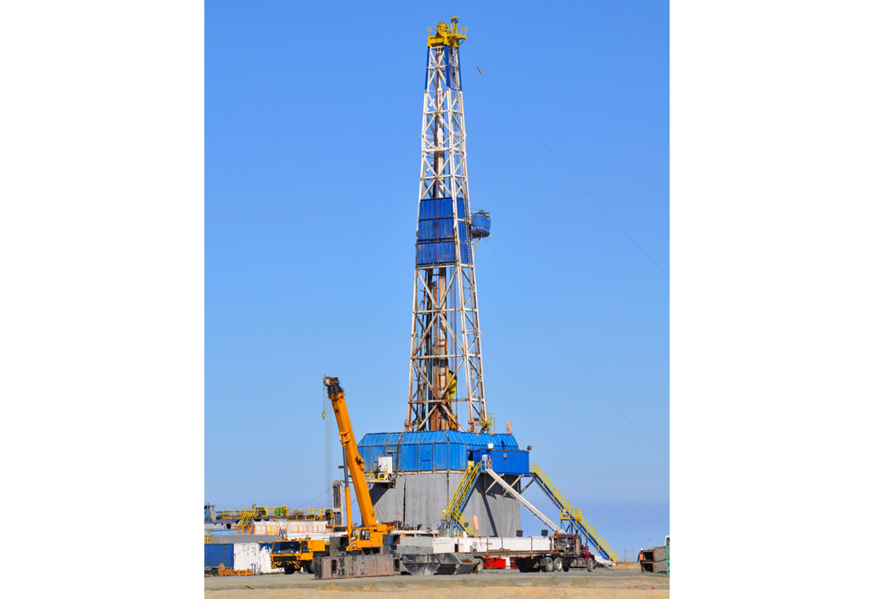 El número de plataformas petroleras cayó 71% en comparación con octubre del 2014.
