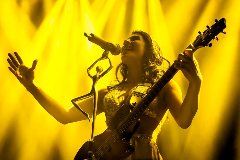 Playa Limbo ofreció lo mejor de su repertorio musical en el Teatro Metropólitan. 