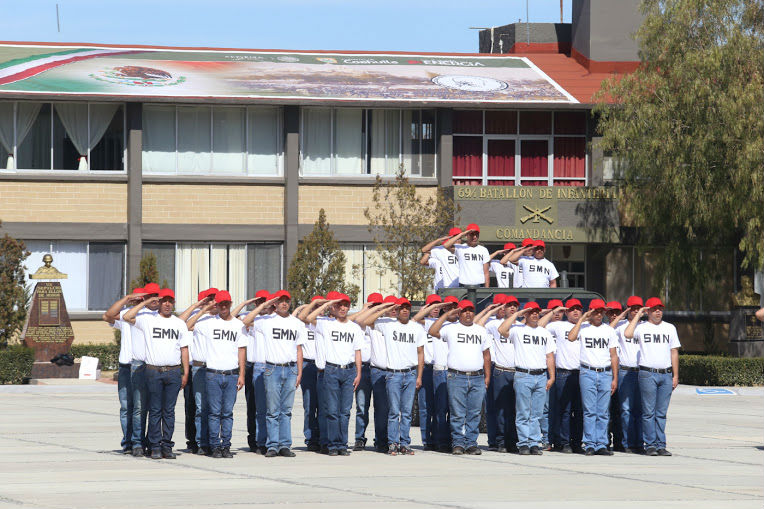 Servicio Militar en el 69 Batallón.
