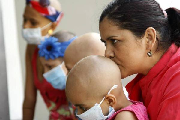 Cada año se diagnostican alrededor de 57 casos de cáncer infantil.