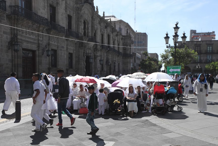 Iglesia de la Luz del Mundo realiza Ceremonia Internacional de Bautismos