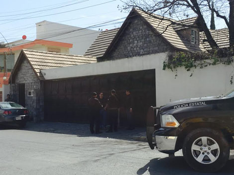 El inmueble se ubica en los cruces de la calle  Rosario y Patagonia 