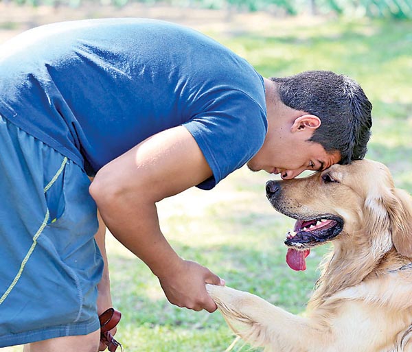 Los animales “desarrollan una relación muy fuerte con las personas”.