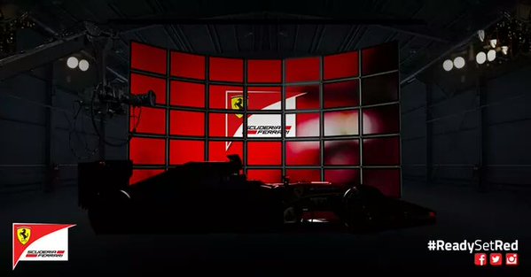 Así dio a conocer Ferrari la presentación de su monoplaza 
