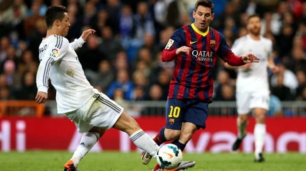 Barcelona vs. Real Madrid, el clásico de España 