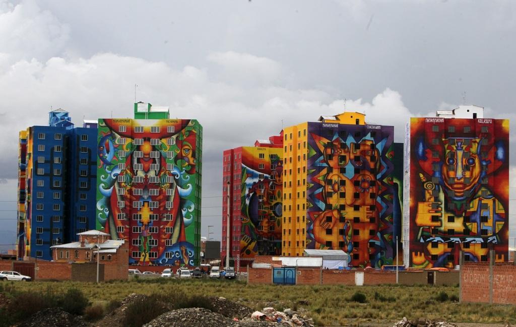 La construcción de los edificios fue impulsada por la Agencia Estatal de Vivienda.
