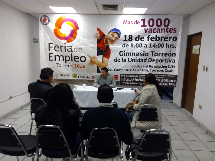Dos mil vacantes en primera feria del empleo este 18 de febrero.