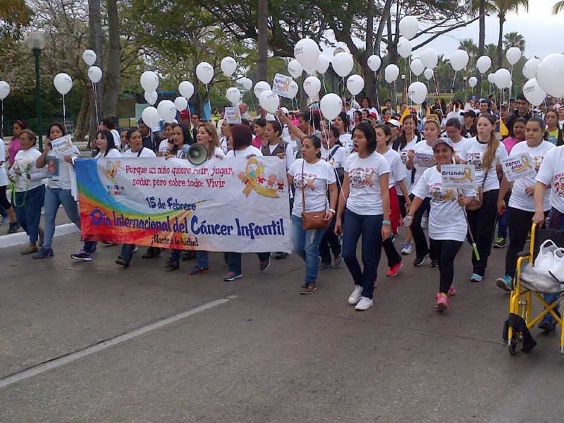 El 15 de febrero, Día Internacional de la lucha contra el cáncer infantil.