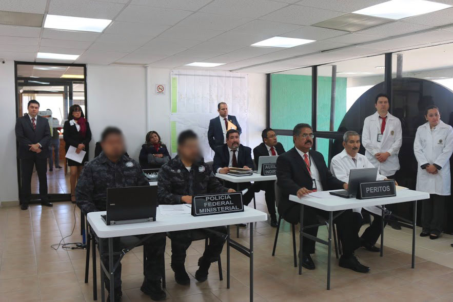 Se llevó a cabo la revisión de los avances de la entrada en vigor del Nuevo Sistema de Justicia Penal.