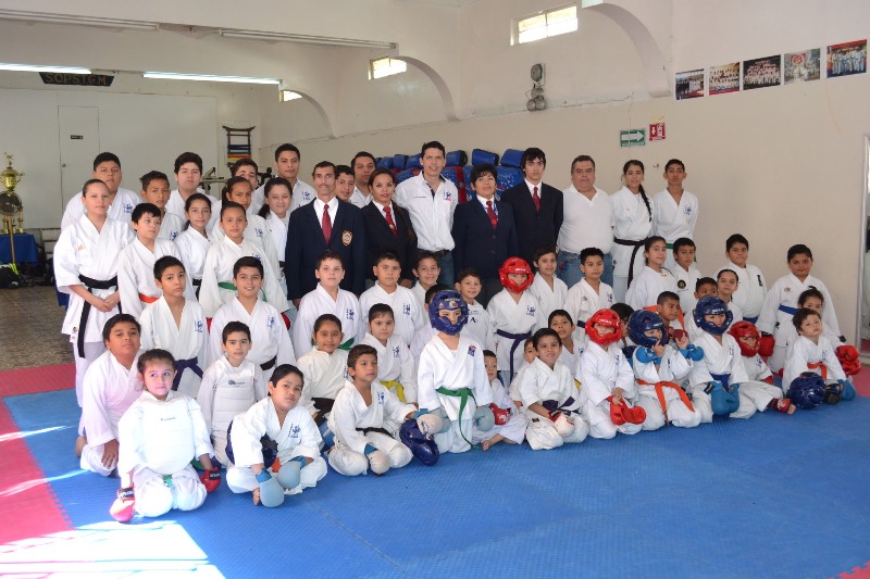 Torneo Intramuros de Shotokan Tampico.